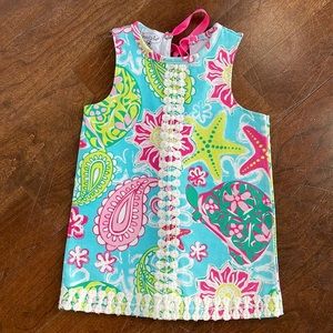 MudPie Dress 9-12 months.